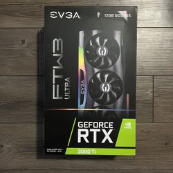 Evga 3080 Ti FTW3 Ultra 12GB GPU
