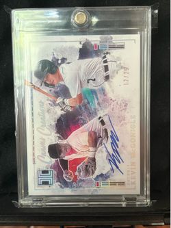 2025 Kevin McGonigle on card auto