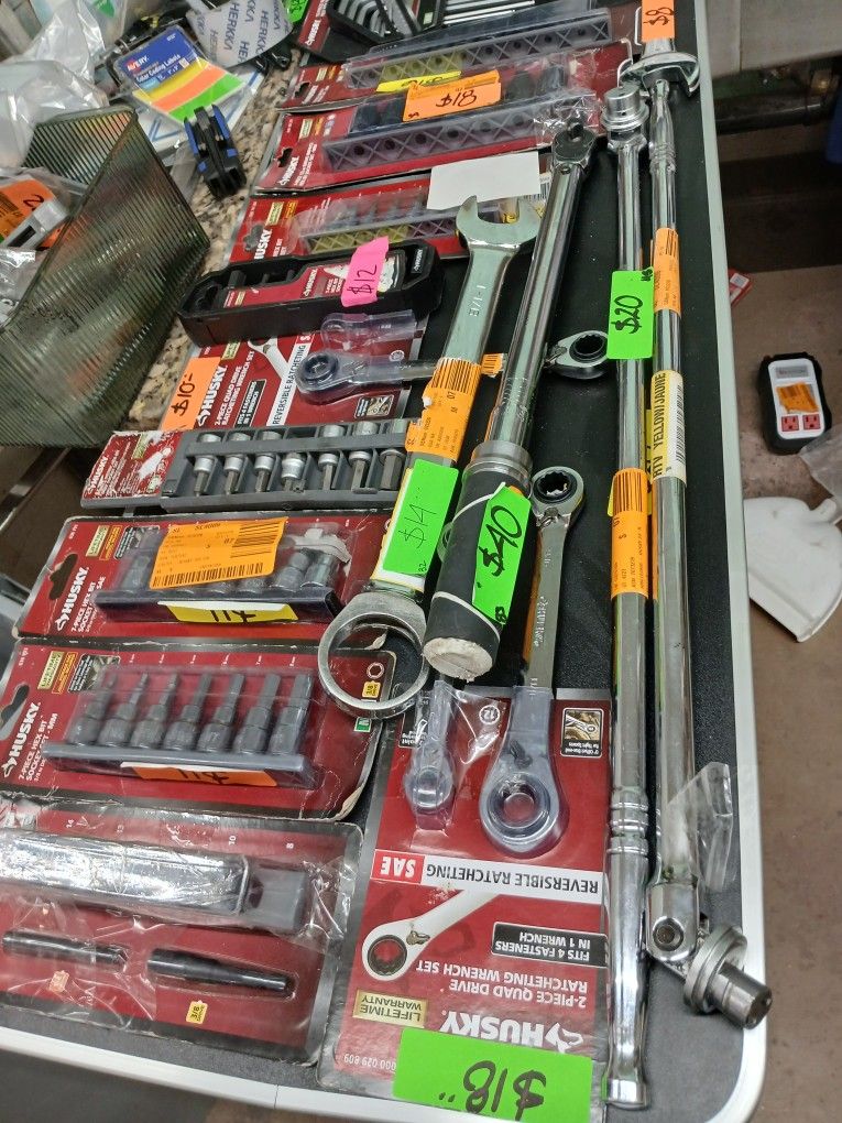 55% OFF ALL HUSKY HAND TOOLS