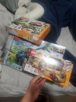 Lego Empty Boxes