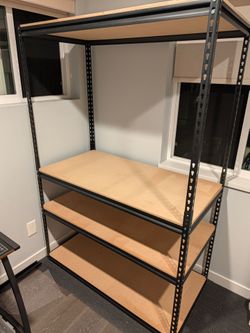 Metal Shelving Unit