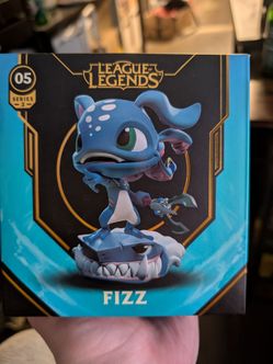 League of Legends Series 3 Fizz Figure