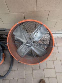 Commercial electric fan 2 speed.