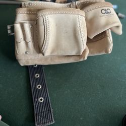 Custom Leather Tool Belt 