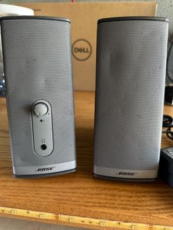 BOSE COMPANION 2 Series ll Speakers (Sounds good)