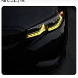 BMW 330i Headlight Module Lazer