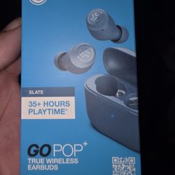 Jlab Go Pop Earbuds. Long Lasting Battrry Life!! 35 Plus Hours Of Playtime Before Needing A Charge.  Price Is Firm