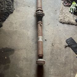 2011-2014  oem stock  rear driveshaft