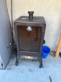 Electric Vertical Smoker