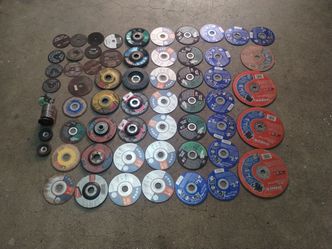 Grinder cut off and grinding wheel tools
