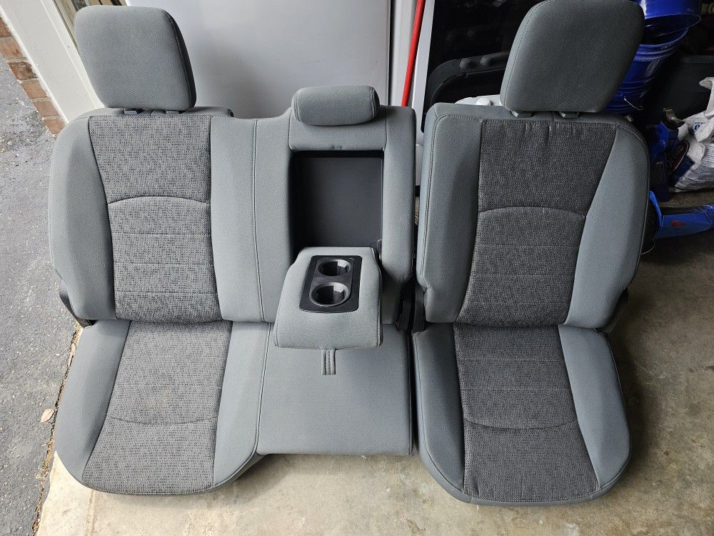 Backseat For Ram 1500