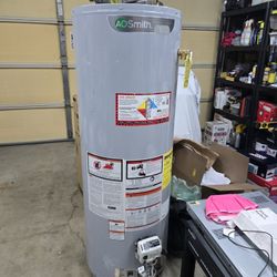 AO Smith 50 Gallon Gas Water Heater