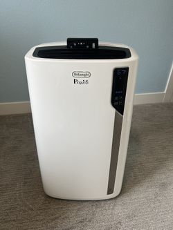 De’Longhi Pinguino Portable 4 In 1 Air conditioner, dehumidifier, fan, heating.