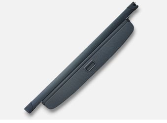 OEM Audi Q7 Trunk Security Shade / Cargo Cover (2017 2018 2019)