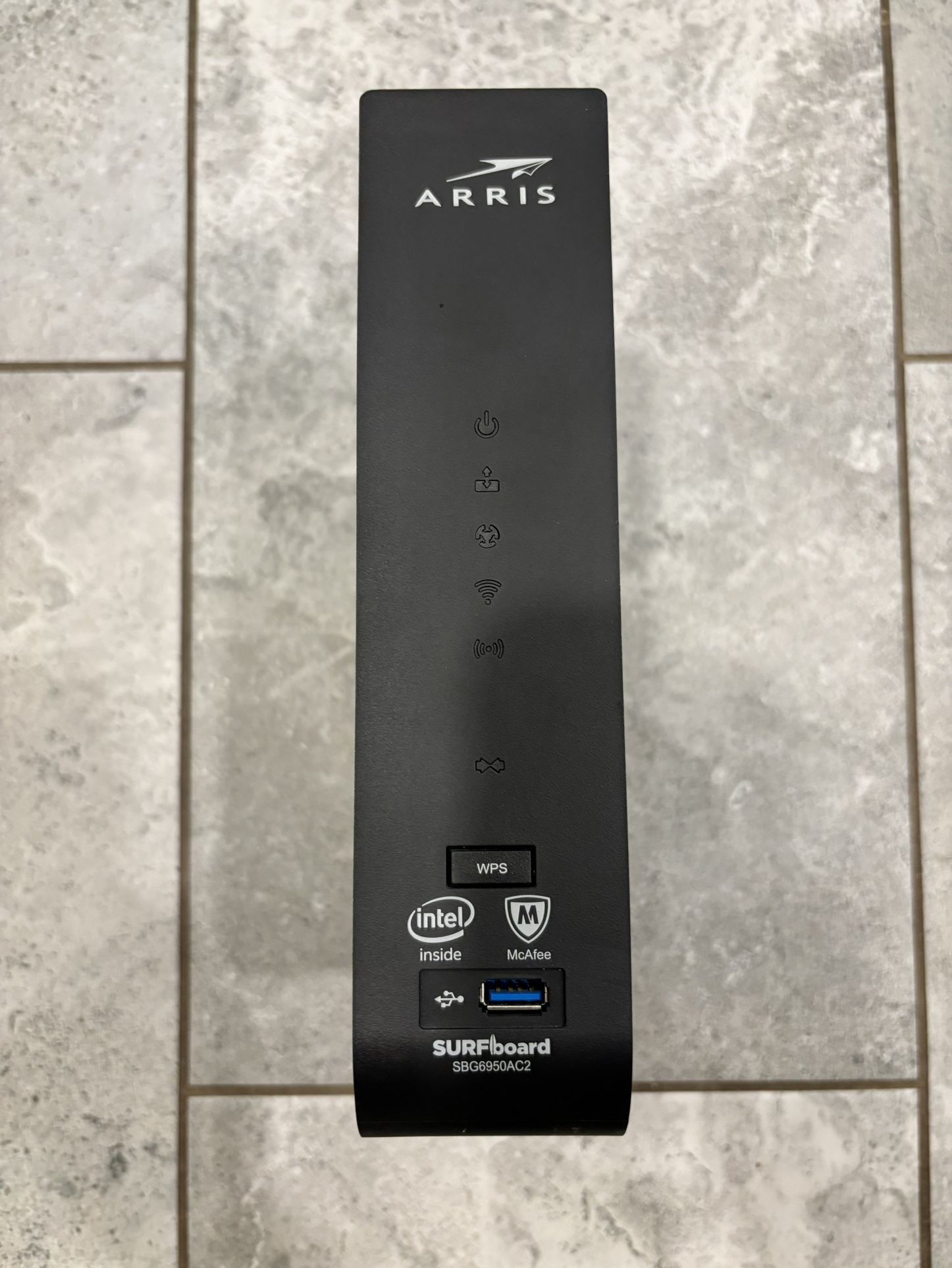 Arris Cable Modem Dual Router