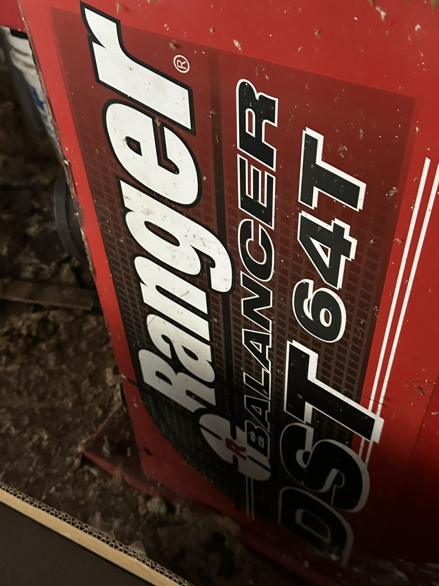 Ranger Wheel Balancer