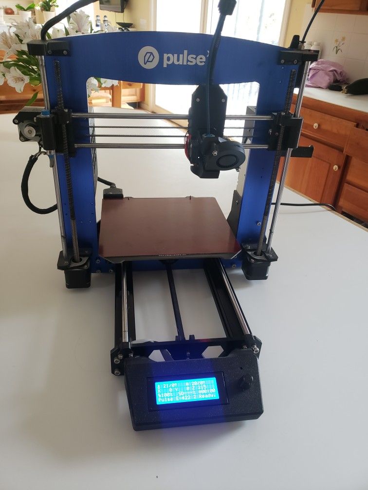 MatterHackers Pulse XE, Prusa Mk 3s Clone Nylon 3D Printer