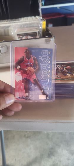 Ben Wallace NBA rookie card  make me an offer