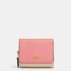 Coach Pink Wallet small 