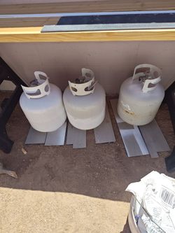 Propane tanks 3 total