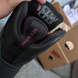 Men 9.5 Steel Toe Boots