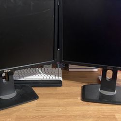 Dual Dell Monitors