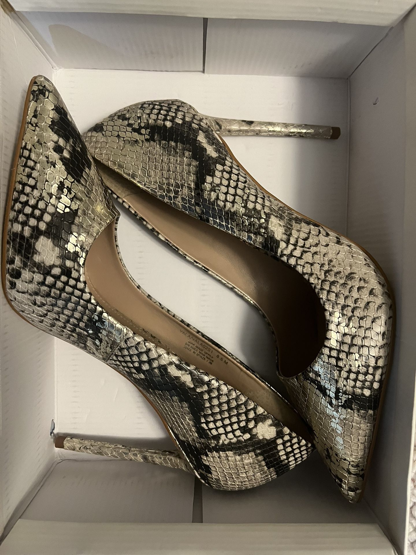 Snake Heels