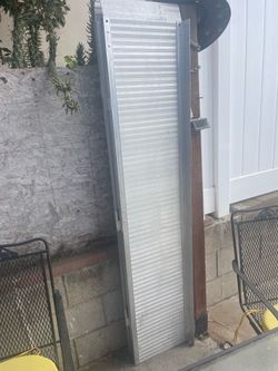 Ramp for Motorcycle