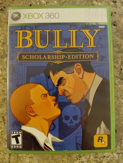 Xbox 360 Bully: Scholarship Edition