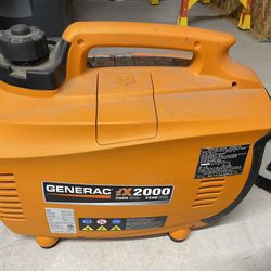 Generac Inverter Generator 