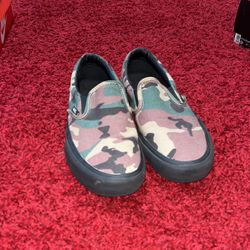 Camo Vans