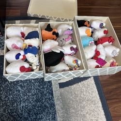 Hello Kitty Beanie Baby’s 