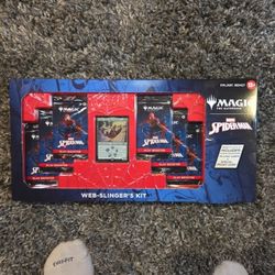 The Magic The Gathering Marvel Spiderman Web-slingers Kit