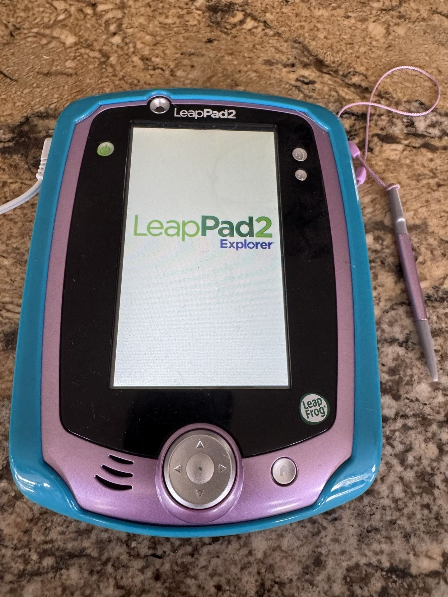 Gently used LeapPad2 Explorer Kids’ Tablet With Game iSPY