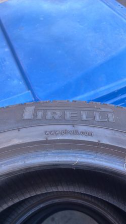 Pirelli scorpion set of 4
