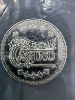 Great Canadian Casino 50 cent Gaming Token