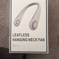 Leafless Neck Fan
