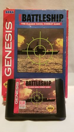 Sega Genesis Battleship