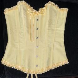 Yellow Corset 
