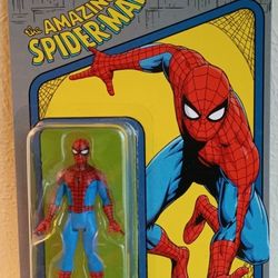 Hasbro Marvel Legends Retro Collections Wave 1 The Amazing Spider-Man By Kenner