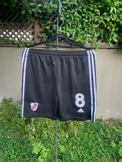 River Plate Soccer Shorts - Adult Small