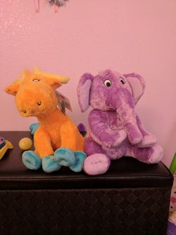 Dr seuss stuffed animals
