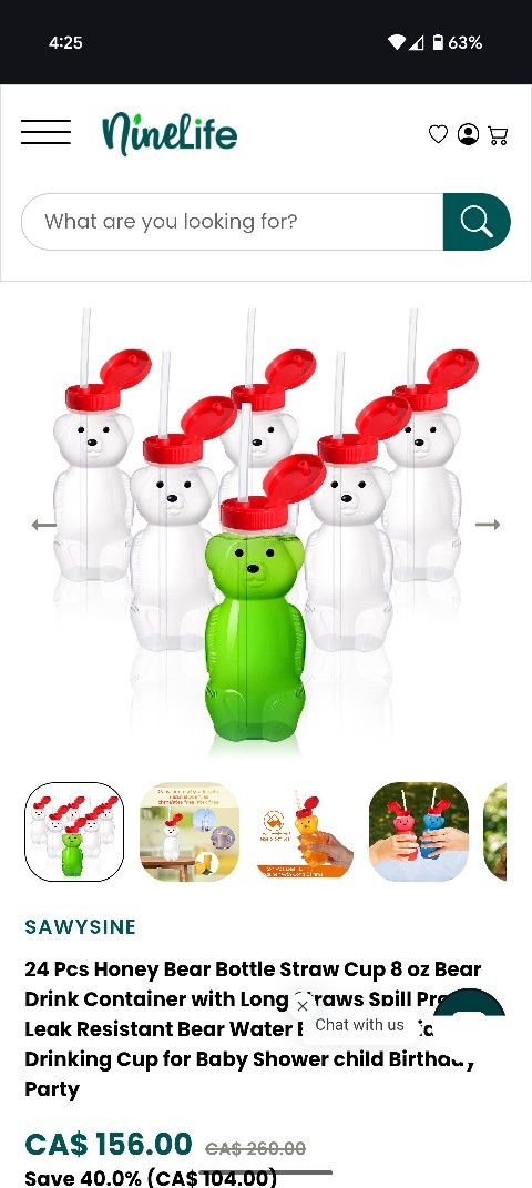 Honey Bear Bottles