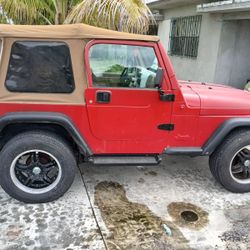 1999 Jeep Wrangler