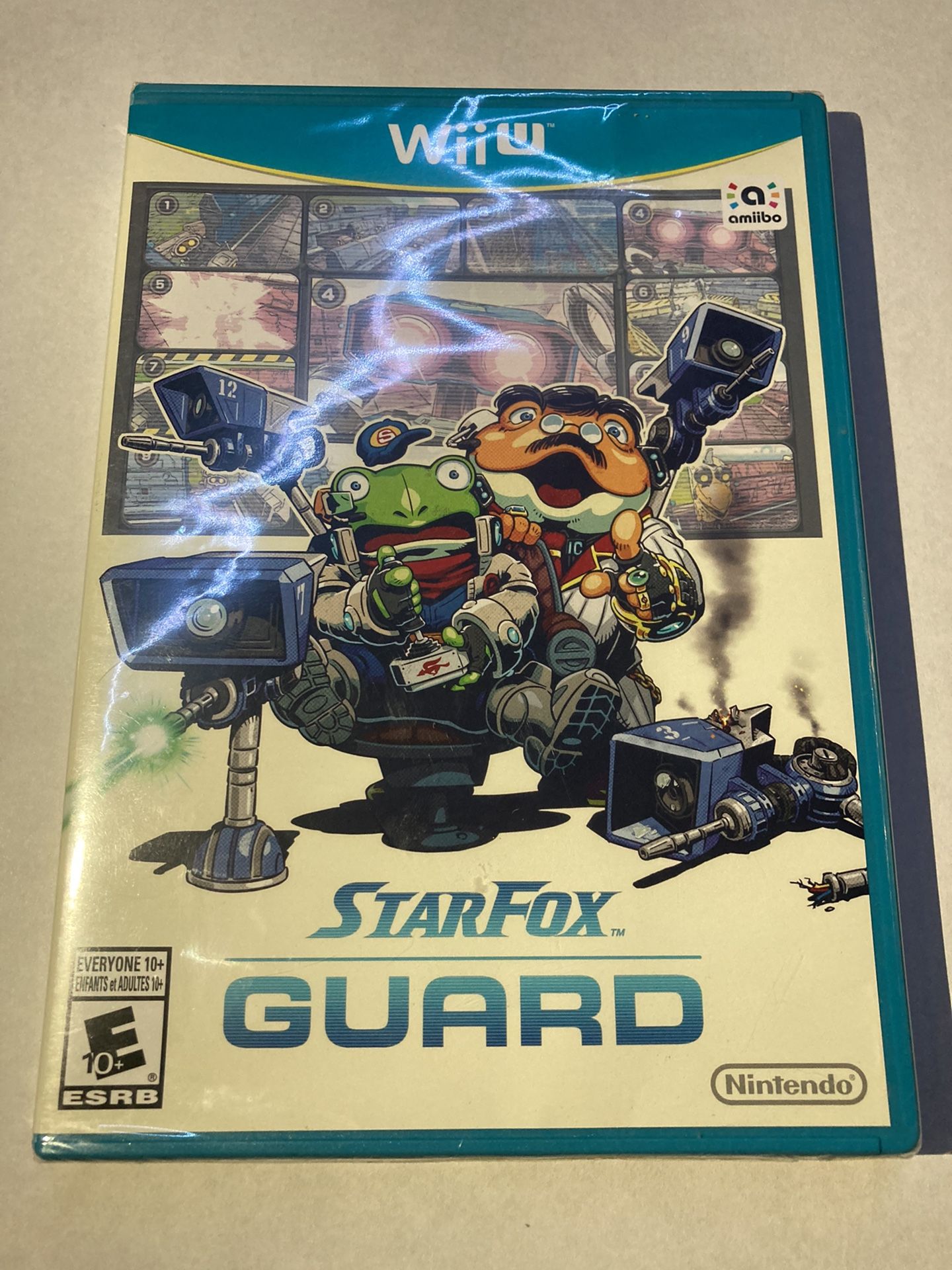 Star Fox Guard On Nintendo Wii U *SEALED*