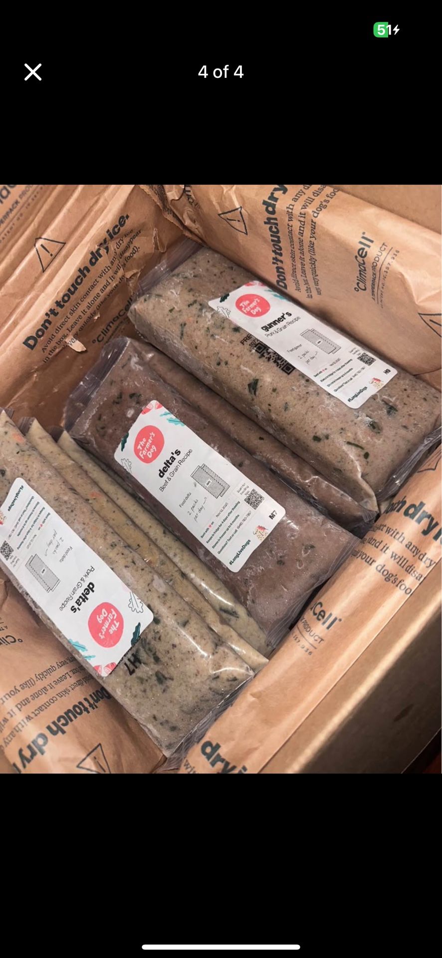 Farmers Dog” Dog Food 35 Packs + Free gift