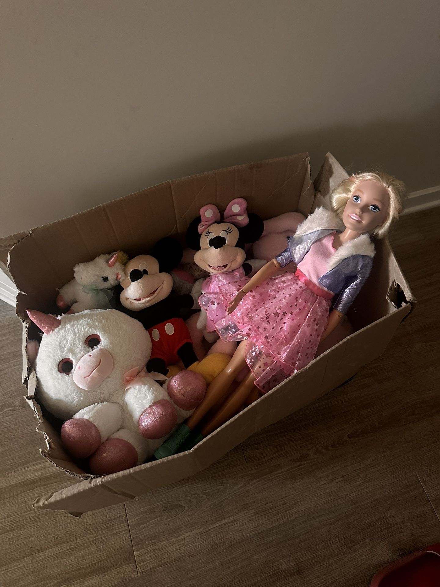 Extra Large Box Toys