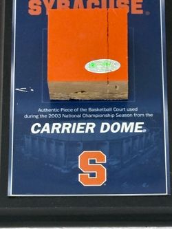 Syracuse basketball collection (COA)