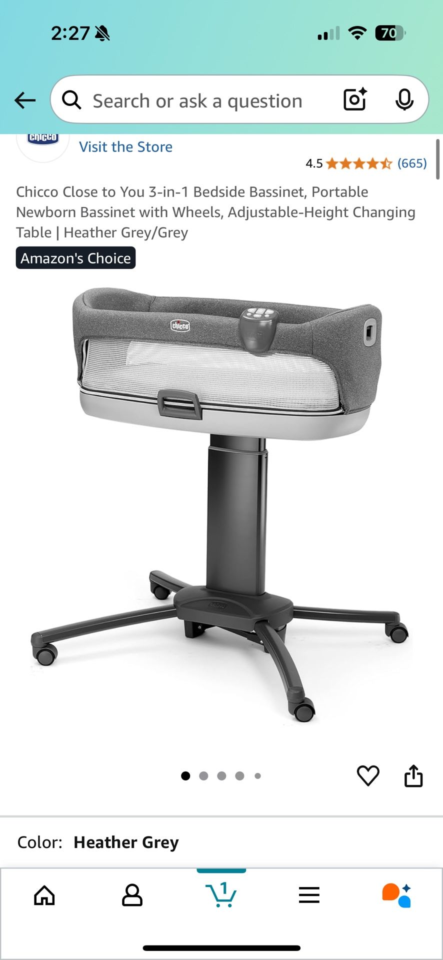 Chicco Bassinet