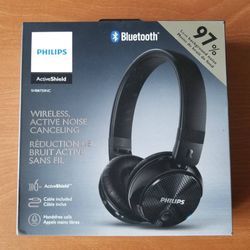 Philips Wireless Noise Canceling Headphones *Brand New Sealed Package*